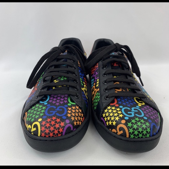 gucci psychedelic sneakers